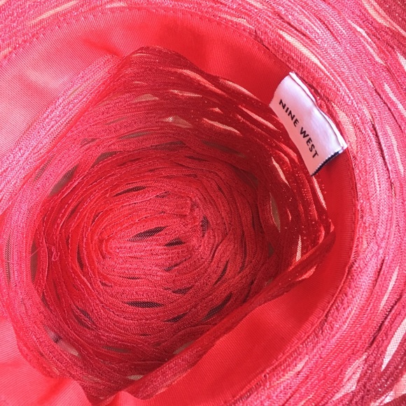 Nine West Straw Hat (NWOT) - Picture 6 of 6